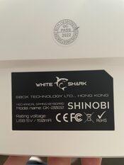 Redeem White Shark Shinobi (white) RED swithes