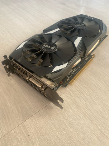 Asus Radeon RX 580 4 GB 1257-1380 Mhz PCIe x16 GPU