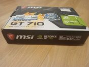 Redeem MSI GeForce GT 710 2 GB 954-954 Mhz PCIe x16 GPU