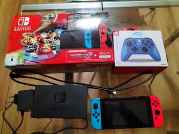 Comprar Nintendo Switch+ Mando Adicional+ Mario Kart 8 + Memoria 128GB