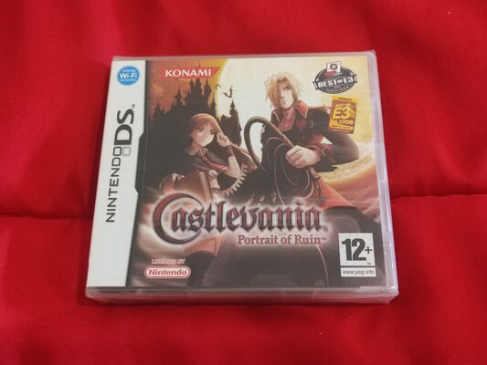 Castlevania: Portrait of Ruin Nintendo DS