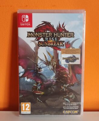 Monster Hunter Rise: Sunbreak Nintendo Switch