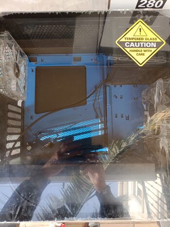 SHARKOON DG7000-G ATX Mid Tower Black / Blue PC Case
