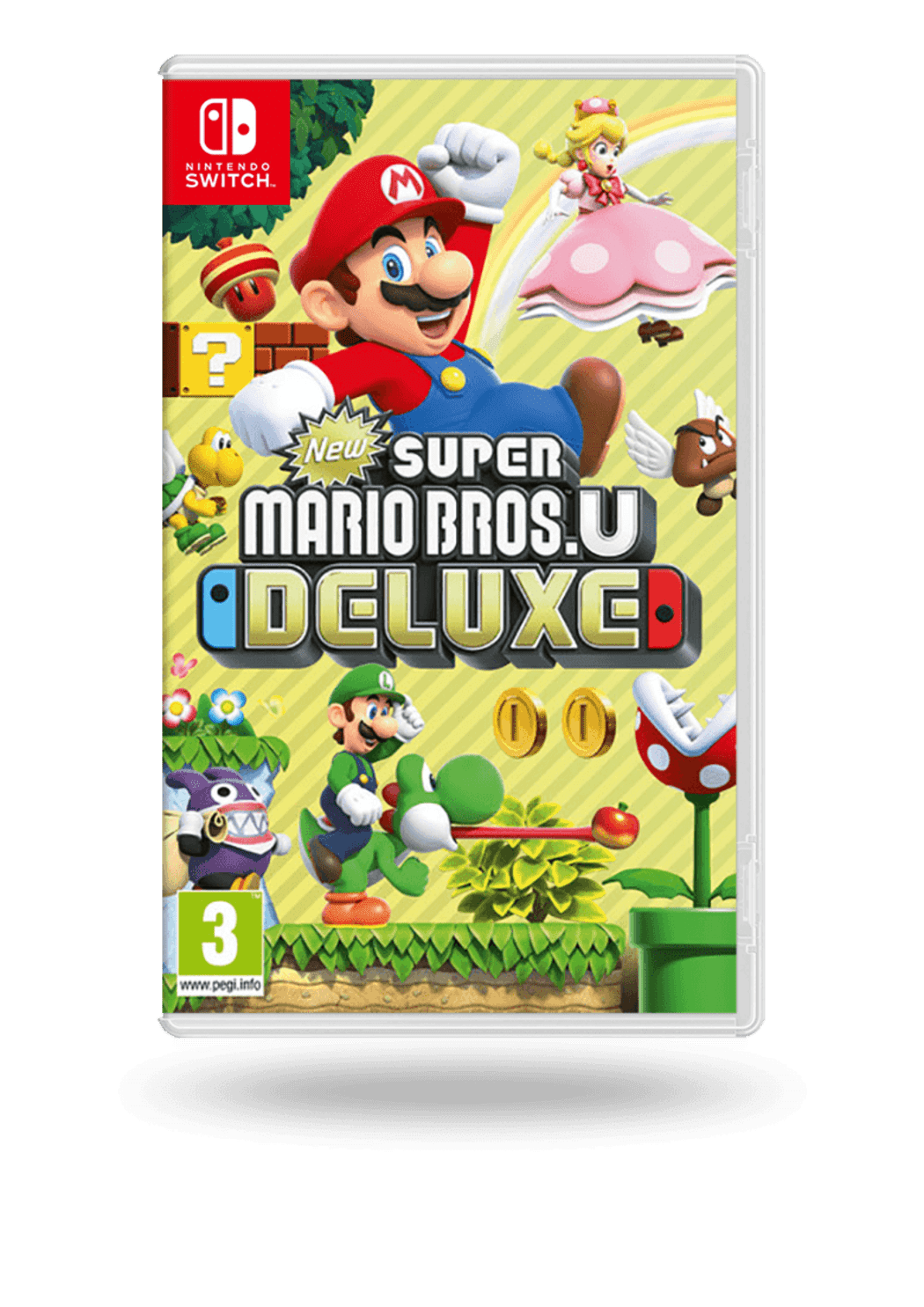 Para llevar rifle piel Comprar New Super Mario Bros. U Deluxe Switch | Segunda Mano | ENEBA