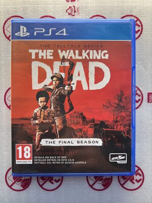 The Walking Dead: The Final Season PlayStation 4