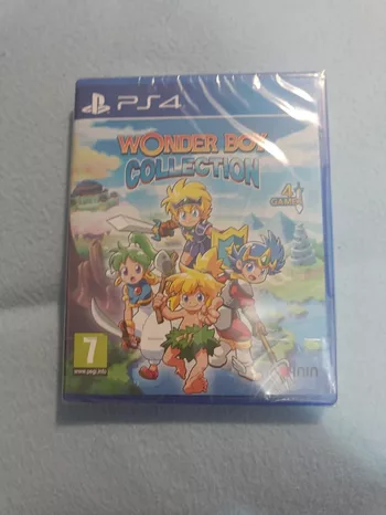 Wonder Boy Collection PlayStation 4