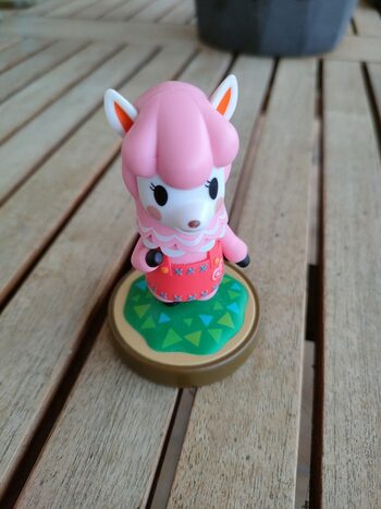Figura Amiibo "Paca" de Animal Crossing 