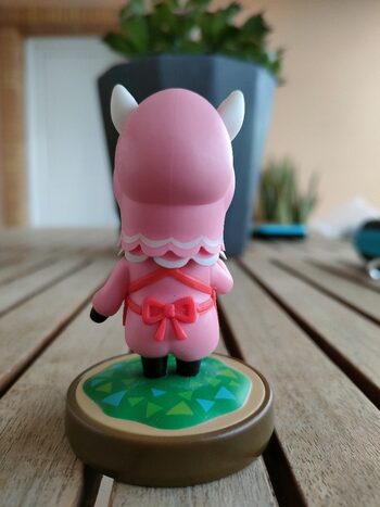 Figura Amiibo "Paca" de Animal Crossing  for sale