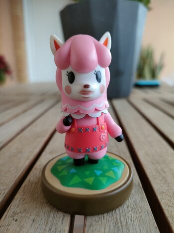 Figura Amiibo "Paca" de Animal Crossing 