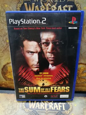 The Sum of All Fears PlayStation 2