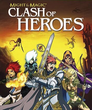Might & Magic: Clash of Heroes (PC) Steam Key GLOBAL