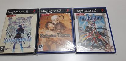 Pack Suikoden para PS2