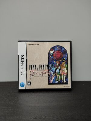 Final Fantasy Crystal Chronicles: Ring of Fates Nintendo DS