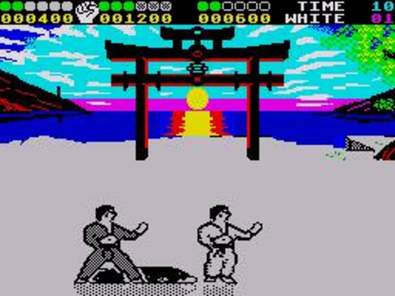 International Karate + Game Boy Advance
