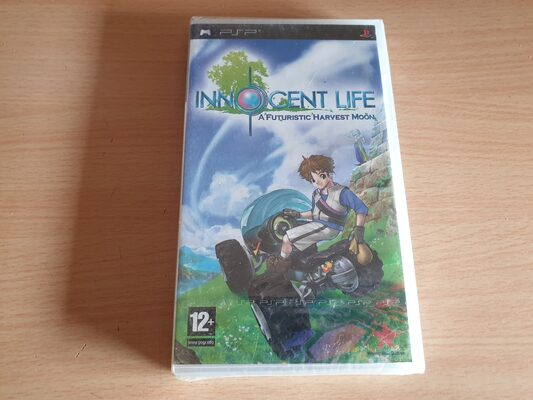 Innocent Life: A Futuristic Harvest Moon PSP
