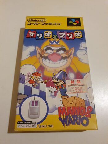 Mario & Wario SNES