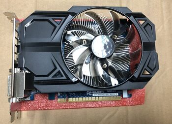 Pirkti Gigabyte GeForce GTX 750 2 GB 1059-1137 Mhz PCIe x16 GPU