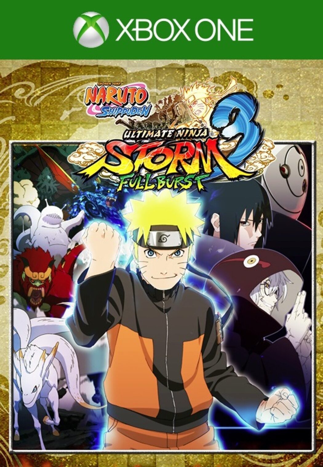 Xbox 360 - Naruto Shippuden: Ultimate Ninja Storm 3 - waz