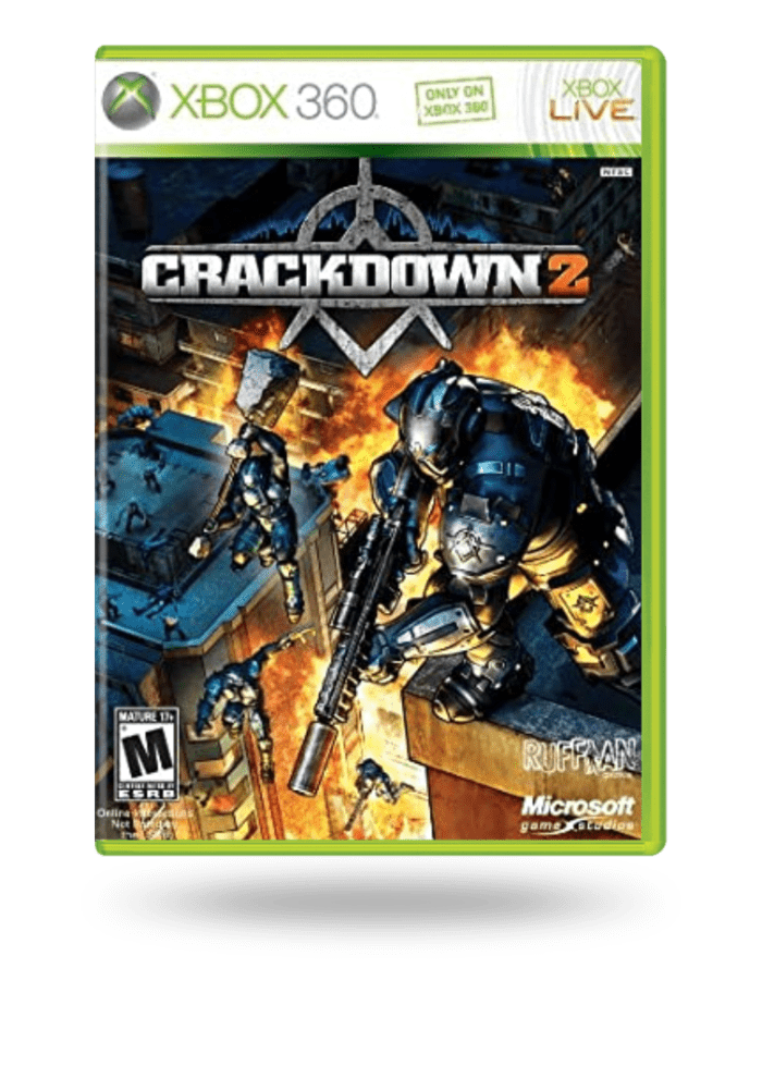 Miedo a morir robo práctica Comprar Crackdown 2 Xbox 360 | Segunda Mano | ENEBA