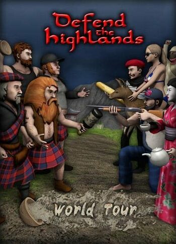 Defend the Highlands World Tour Steam Key EUROPE