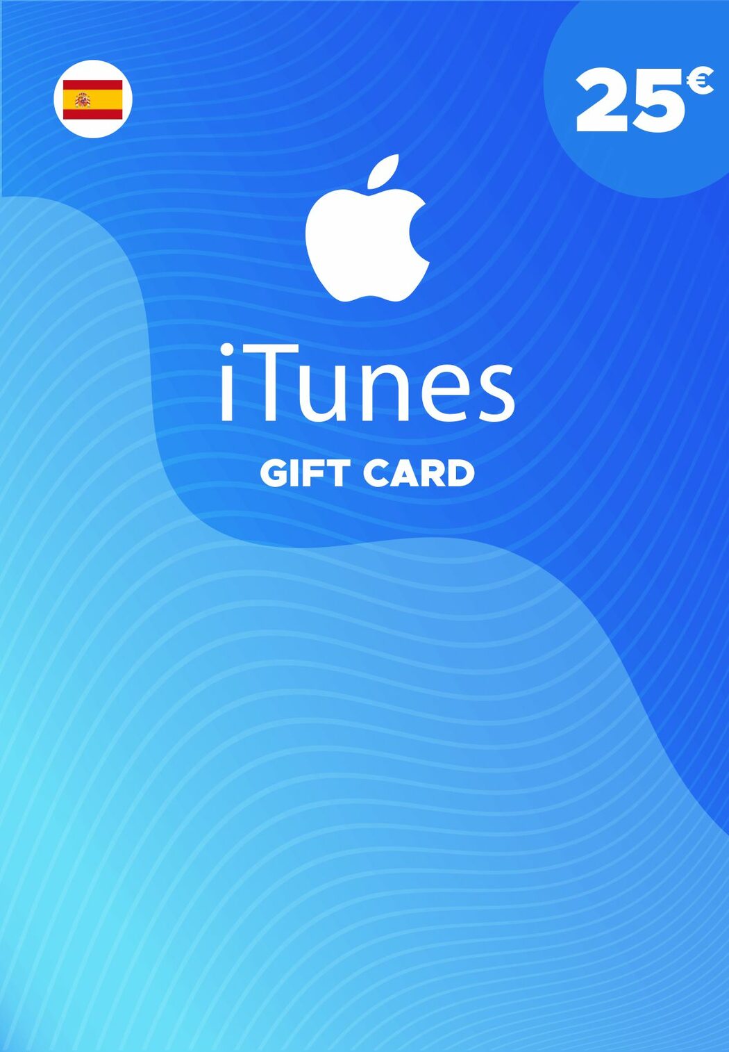 25 EUR Gift Card (Europe)