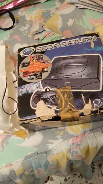 Sega Saturn, Black