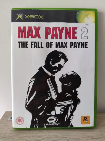 Max Payne 2: The Fall of Max Payne Xbox