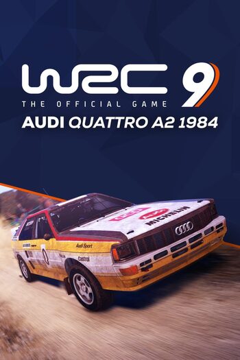WRC 9 Audi Quattro A2 1984 (DLC) (PC) Steam Key GLOBAL