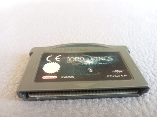 The Lord of the Rings: The Fellowship of the Ring Game Boy Advance