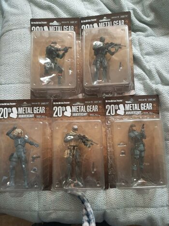 Figuras Colección Metal Gear Solid