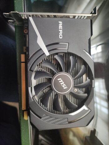 MSI GeForce GT 1030 2 GB 1265-1518 Mhz PCIe x16 GPU