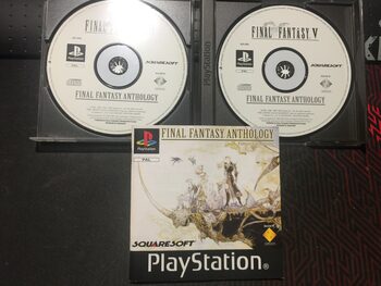 Buy Final Fantasy Anthology (European Edition) PlayStation