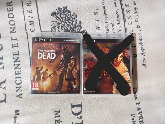 The Walking Dead - Game of the Year Edition PlayStation 3