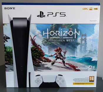 PlayStation 5 + Horizon FW **PRECINTADO** Factura Amazon