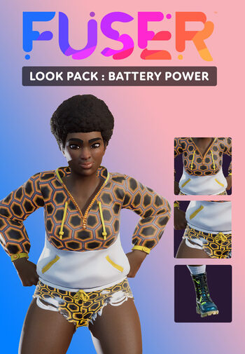 FUSER - Look Pack: Battery Power (DLC) Steam Key GLOBAL