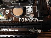 Gigabyte GA-H81M-S2PV Intel H81 Micro ATX DDR3 LGA1150 1 x PCI-E x16 Slots Motherboard