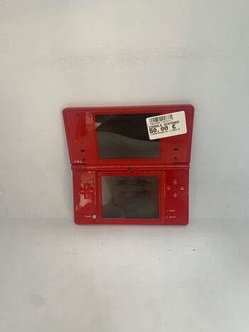 Nintendo DSi en rouge 