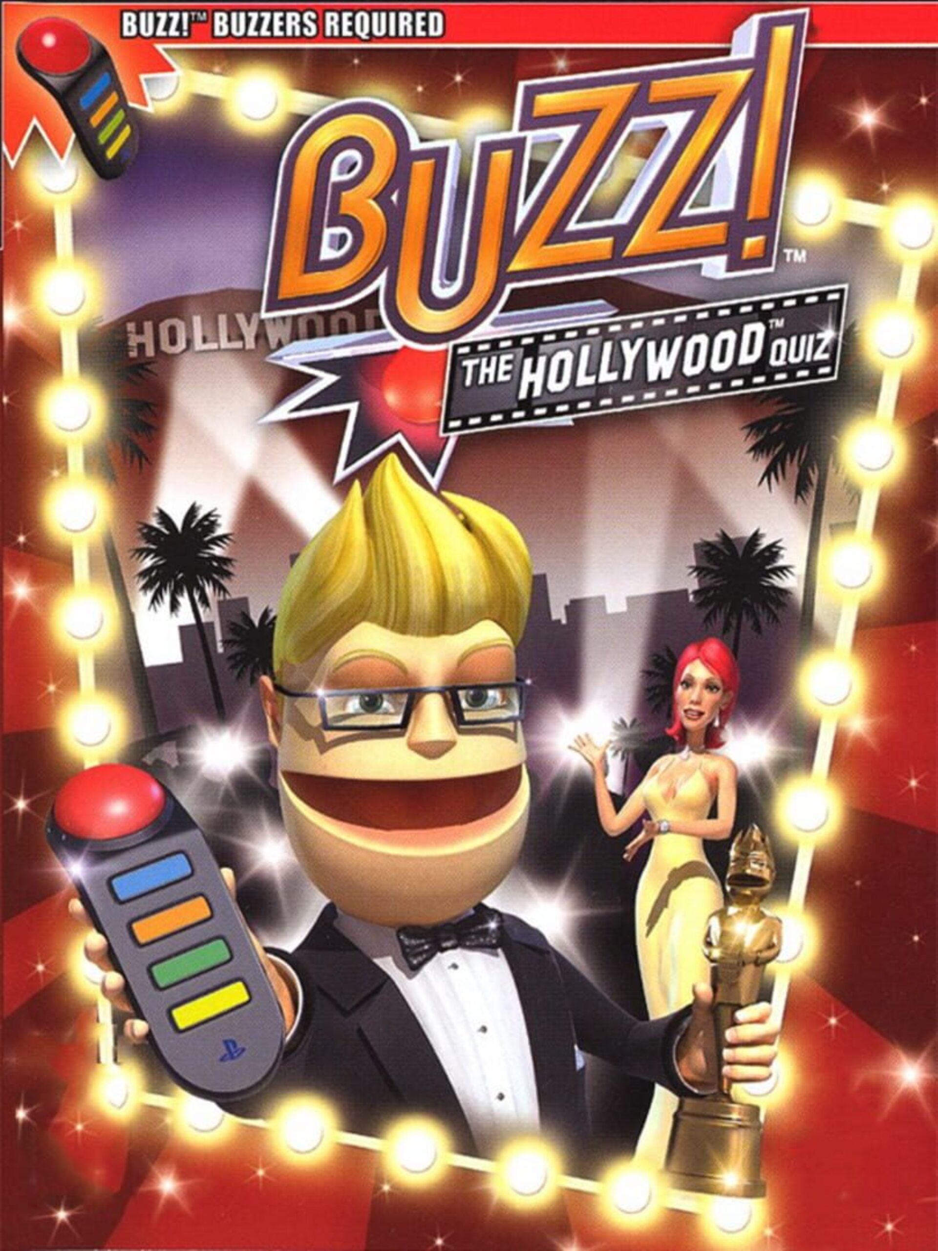 Juego Playstation 2 Buzz! Hollywood (segunda mano)