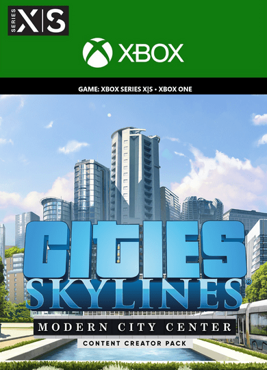 Cities: Skylines - Content Creator Pack: Modern City Center (DLC) XBOX LIVE Key ARGENTINA