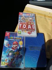 Pack Captain Toad y Mario + Rabbids