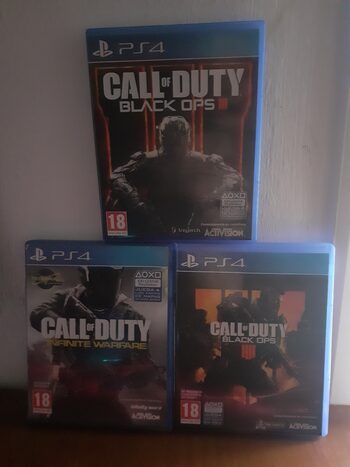 Call of duty pack 3 (PS4)