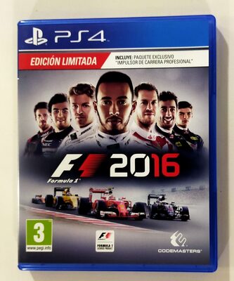 F1 2016 Limited Edition PlayStation 4