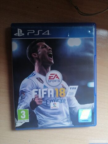 FIFA 18 PlayStation 4