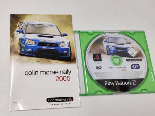 Colin McRae Rally 2005 PlayStation 2
