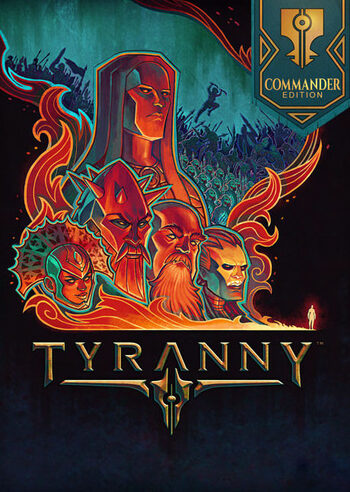 Tyranny (Commander Edition) Steam Key GLOBAL