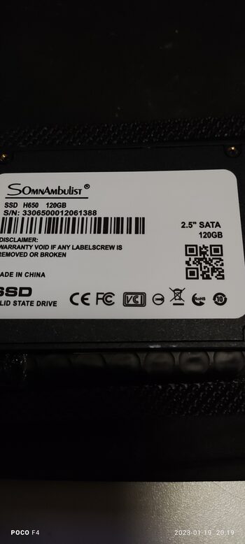 SSD H650 120GB