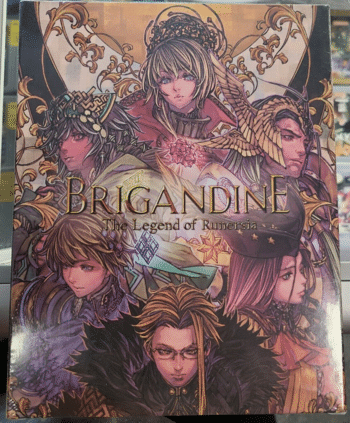 Brigandine: The Legend of Runersia PlayStation 4