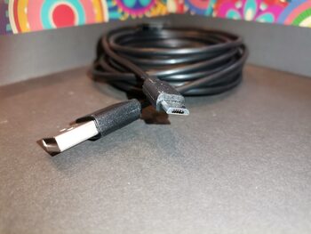 USB - microUSB kabelis 3m ( tinka PowerA )