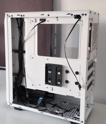 Carcasa PC Phanteks Eclipse Cristal Templado + 4 Ventiladores