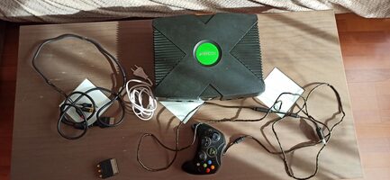 Xbox Original Clasica COMO NUEVA